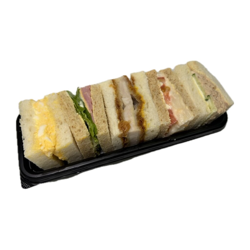 一口バラエティサンドイッチ