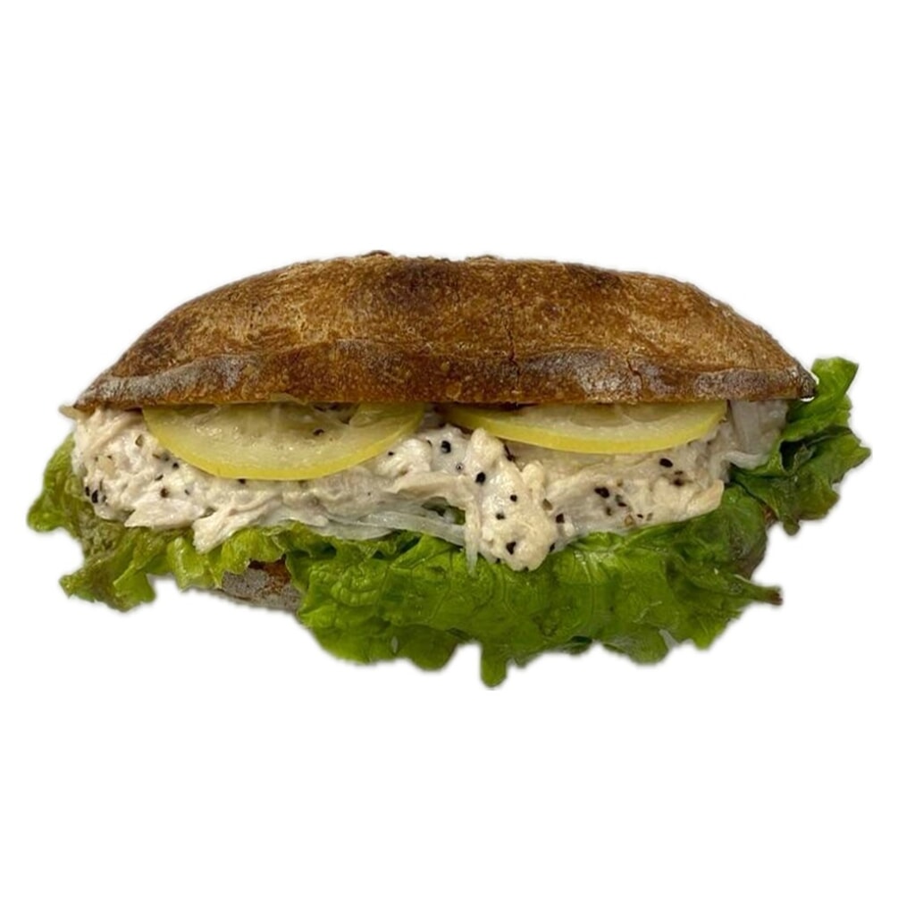 【2025年初夏・パセーラ店限定】レモン香るチキンサラダサンド