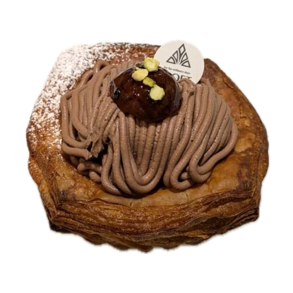 【2025年秋・鶴見店限定】栗とチョコレートのモンブラン