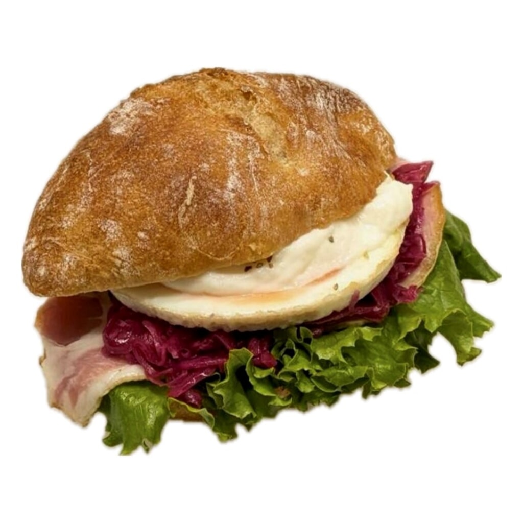 【大手町限定】リュスティックサンド～ハムと卵と自家製ホワイトソース～