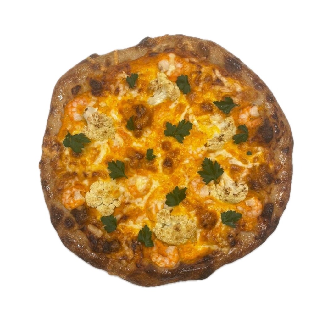 【2025年クリスマス・大手町店限定】バター香るカリフラワーとビスクのピザ