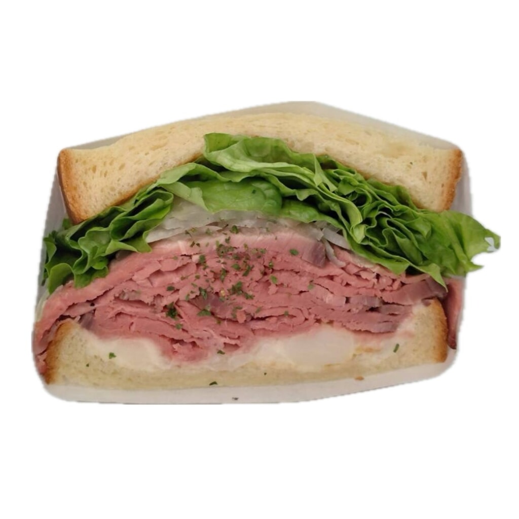 【2025年クリスマス限定】ローストビーフサンド