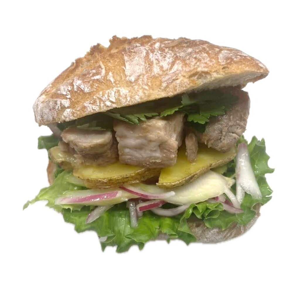 【2025年クリスマス・大手町店限定】雪の中のスペアリブサンド