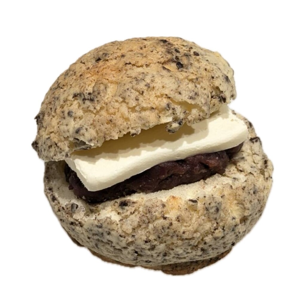 【2026年パセーラ店限定】あんことクリームチーズのメロンパン