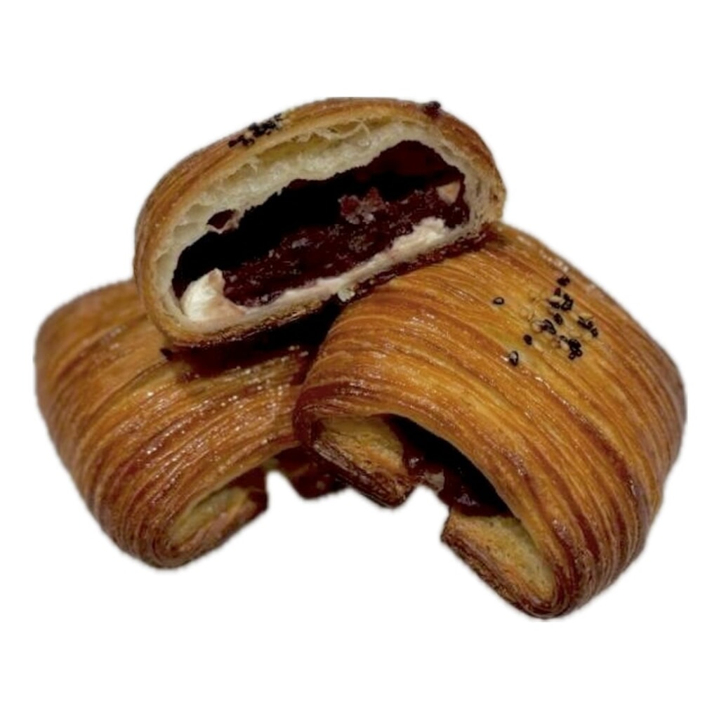 【2026年鶴見店限定】あんことクリームチーズのパンスイス