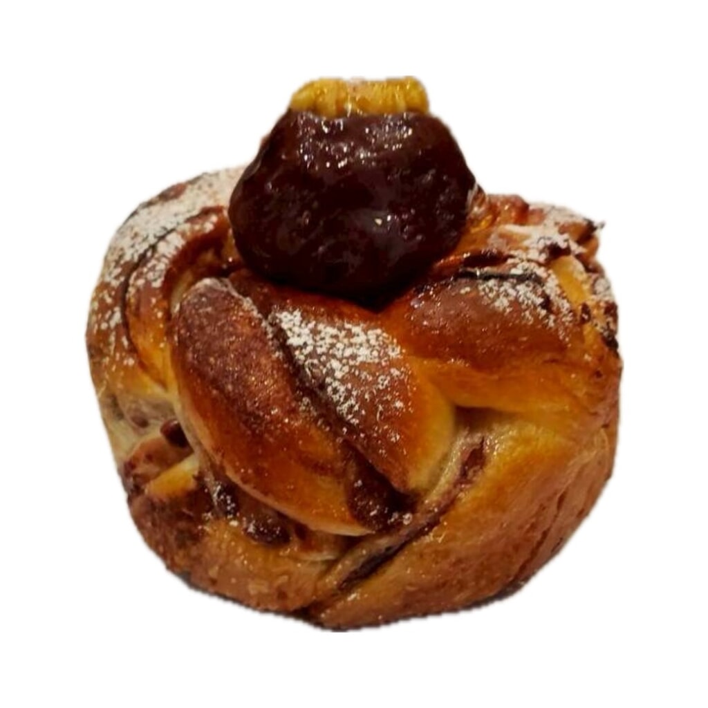 【2026年大手町店限定】シナモン香る 広島あんこ編みパン