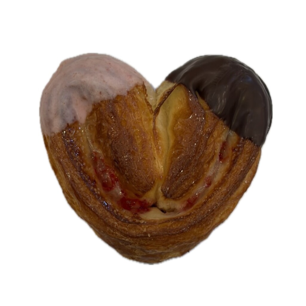 【2026年バレンタイン・鶴見店限定】恋するパルミエクロワッサン