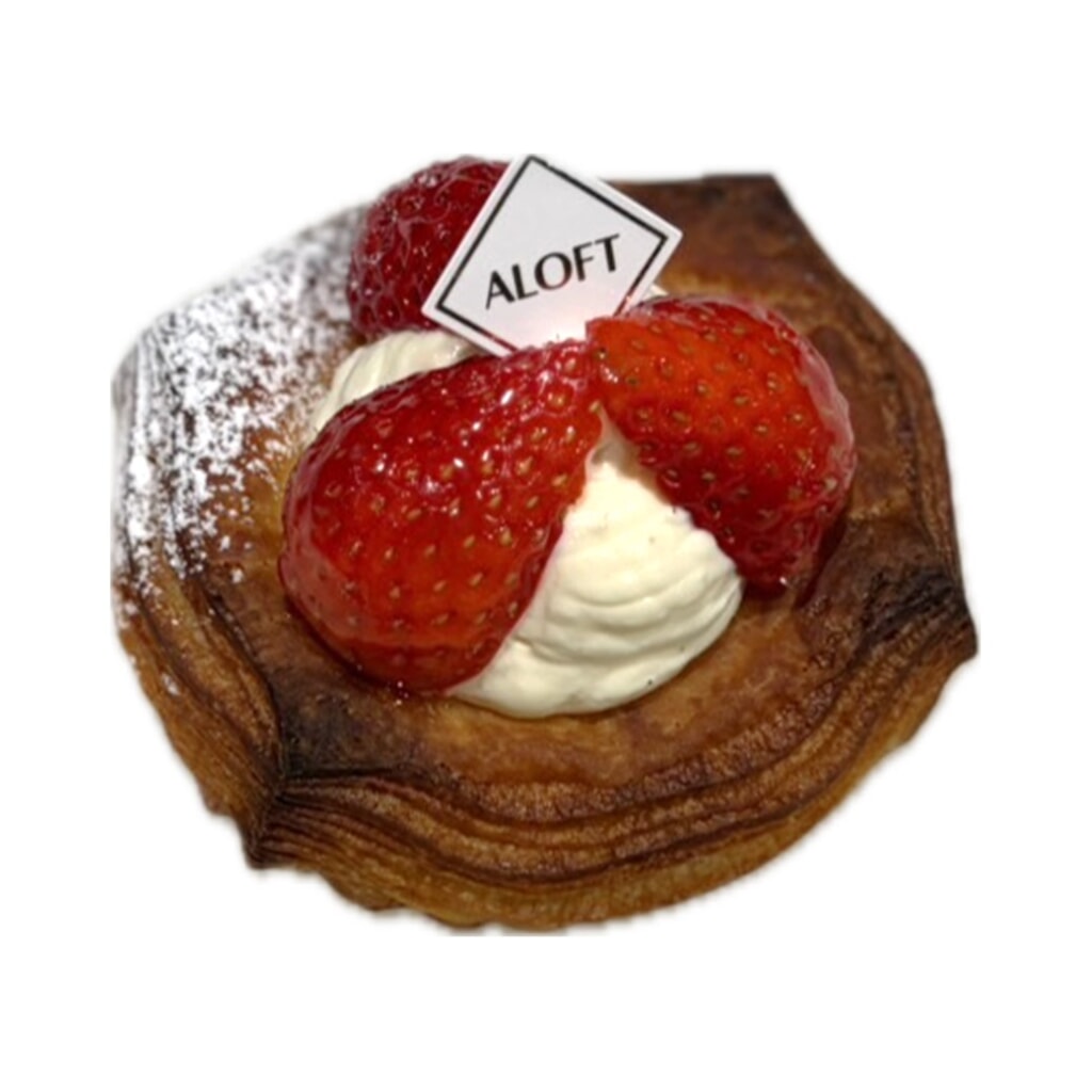 【2026年春　鶴見店限定】いちごデニッシュ