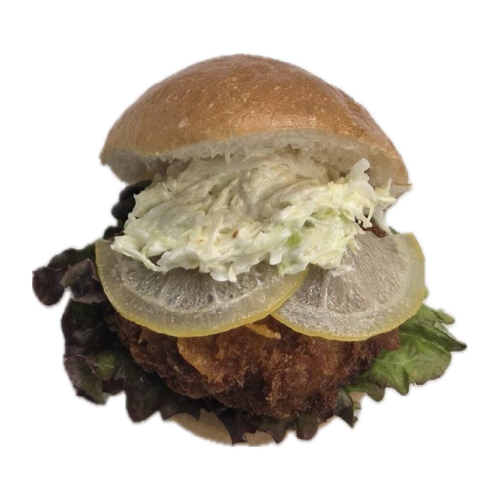 【2026年パセーラ店限定】怪獣レモンメンチカツバーガー