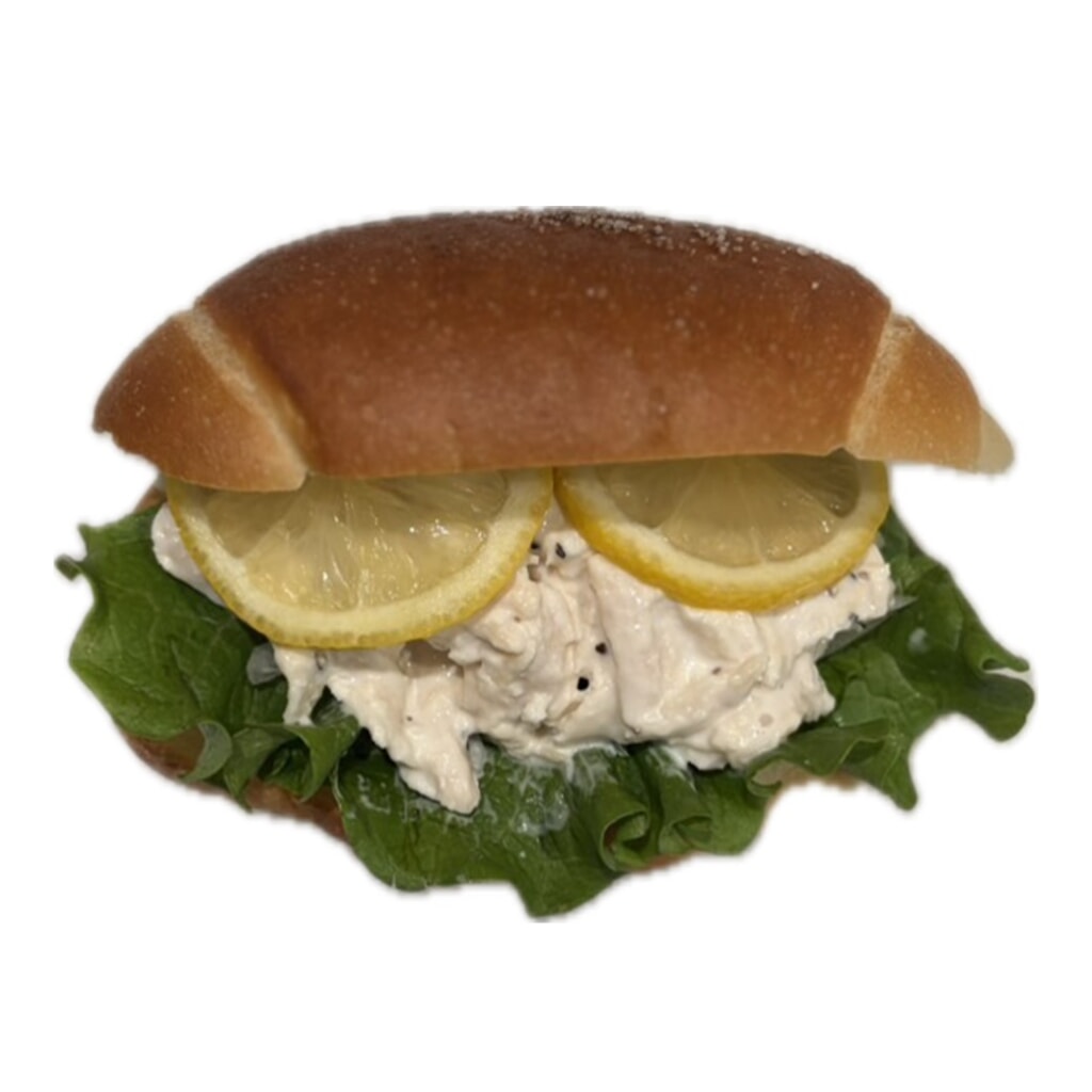 【2026年鶴見店限定】塩パンサンド（レモンペッパーチキン）