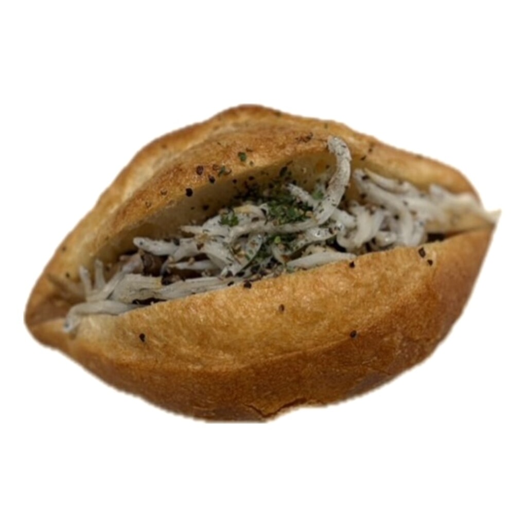 【2026年夏 鶴見店限定】しらすときのこのガーリックフランス