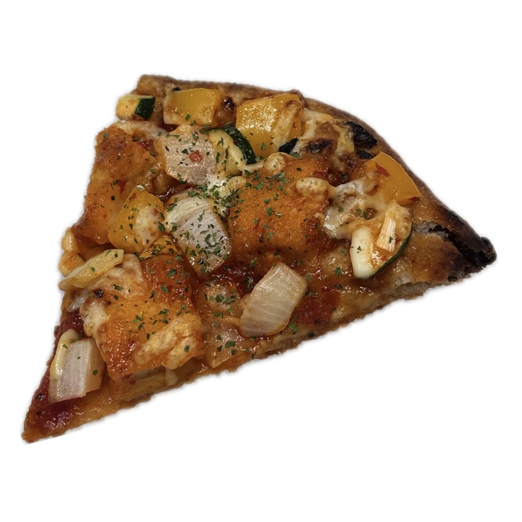 【2026年夏 大手町店限定】ごろごろ具材のチキン&チリトマトピザ