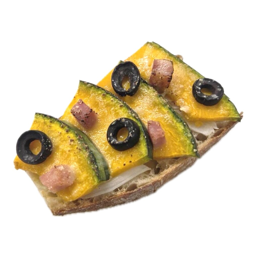 【2026年秋 パセーラ店限定】かぼちゃのタルティーヌ